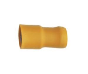 KLAUKE - Geisoleerde ronde vrouwelijke stekker 4 - 6 mm² 