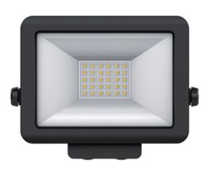 TEMPOLEC - Projecteur LED 20W NOIR 230VAC 5000K