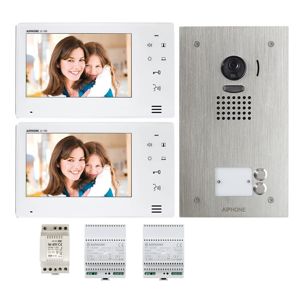 Aiphone - KIT VIDEOPHONIE 2 APP, 7", ENCASTRE