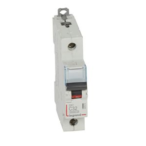 Legrand - Autom. DX³ 6000A/10kA 1P C32 400V 1 module