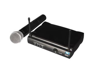 Velleman - Microphone uhf sans fil - 1 canal