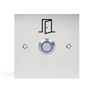 Aiphone - Verlichte drukknop met NO & NC