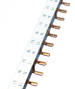 Pollmann - Kamgeleider 4-polig 16mm² 18 mod pen (L1N, L2N, L3N)