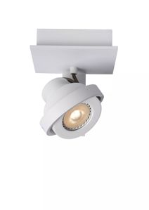 Lucide - LANDA - Spot plafond - LED Dim to warm - GU10 - 1x5W 2200K/3000K - Blanc