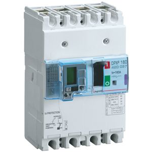 Legrand - DPX³160 auto mt+diff 4P 160A 16kA - 400V