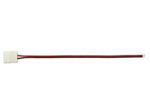 Velleman - Câble avec 1 connecteur push pour bande à led flexible - 8 mm - 1 couleur