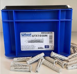 INELMATEC - UTX Nylon plug Ø6 x 30mm ( Box 2000st )