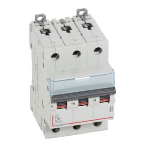 Legrand - Autom. DX³ 6000A/10kA 3P D06 400V 3 modules