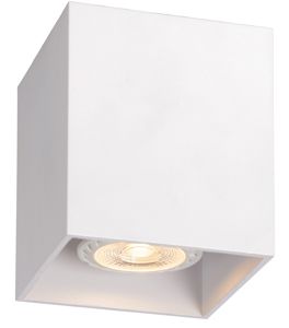 Lucide - BODI - Spot plafond - Ø 8 cm - 1xGU10 - Blanc