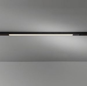 MODULAR - Pista track 48V LED linear 3000K dali GI (555mm) black struc
