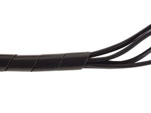 Velleman - Kabelspiraal 10m / ø9mm (zwart)