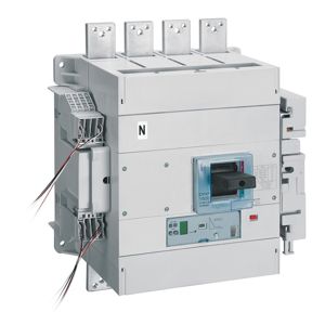 Legrand - Base débro. prises avant - 4P DPX³1600