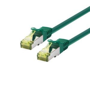 Logon - Patch Cable Sftp/Awg26/Lsoh 3M - Cat6A 500Mhz - Green