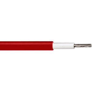 Huismerk - Solar kabel 6 mm², rood, 100 m CCA