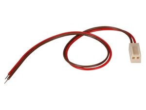 Velleman - Connecteur avec cable pour ci - femelle - 2 contacts / 20cm