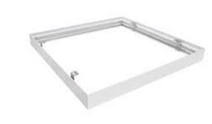 UNI-BRIGHT - OPBOUWFRAME VOOR LED PANEL 1210 X 310 X 60MM WIT