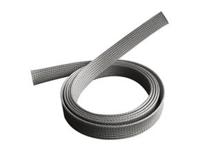 Velleman - Cache-câbles - flexibles - 20 mm x 5 m - noir