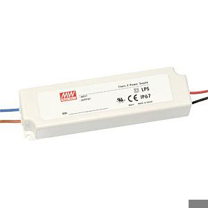 Integratech - LED voeding 24VDC 60W IP67 incl. 30 cm kabel