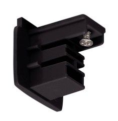 SLV LIGHTING - S-TRACK, EMBOUT, NOIR