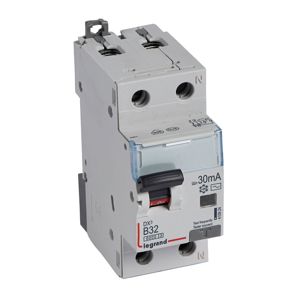 Legrand - Disj. diff DX³ PhN 30mA B32 AC 6000A/10kA - 1 module