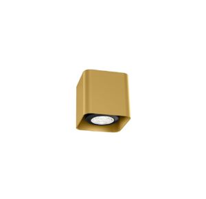 Wever & Ducré - Docus Mini Ceiling Surface 1.0 Par16 Max.12W Gold