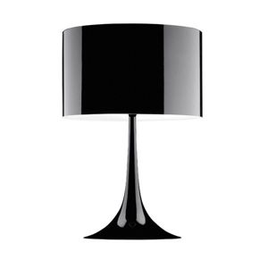 FLOS - Spun Light T1 Noir Brillant