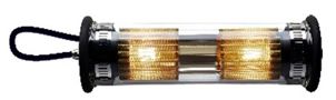 DCW EDITIONS - Tube 100-350 Gold Reflector-Gold Mesh