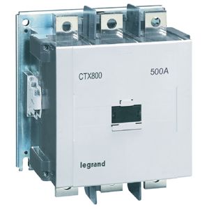 Legrand - Contact 3P CTX³500 500A 380- 450V AC 2NO+2NF - bornes vis