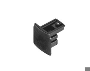 FLOS - BLIND END Black for 3-phase Track