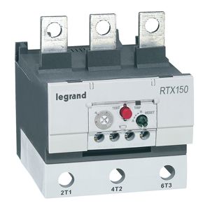 Legrand - Therm. relais RTX³150-63-85A vr CTX³150-1NO+1NG-kooiklemmen