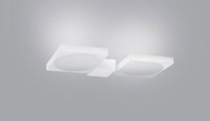 ICONE LUCE - LAMPADA PARETE 35W LED TITANIO
