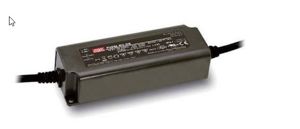 Mean Well - Constant Voltage - Ac/Dc - 24V - 60W - Ip67 - 3 In 1 Dimming Function (0-10Vdc, Pwm Signal Or Resist