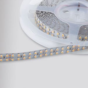 PROLUMIA - Ruban LED flexible BRONZE 3528, 24VDC 19,2W/m 240 LEDs/m 2700K (Rouleau de 5 métres)