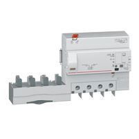 Legrand - Dif blok 4P 125A meter Type HPI - 4 modules