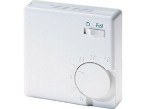 TEMPOLEC - Thermostat d'ambiance + appoint 230VAC 5-30°C 1NC 16A