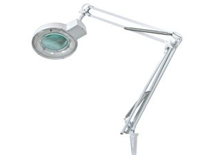 Velleman - Lampe-loupe 8 dioptrie - 22 w - blanc