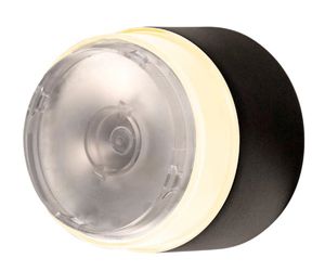 SLV LIGHTING - Mana Base Wl Phase, Applique Murale Apparente Anthracite Rond 15 W 800/820 Lm 2700/3000 K Irc 90 À I