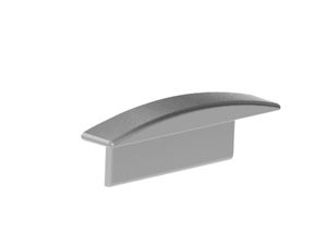 Velleman - Capuchon en aluminium pour profilé pour ruban led recessed slimline 7 mm - sans trou de câble - argent