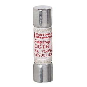 Legrand - Fusible cylindr. 10A - 1000Vdc 10x38 mm