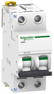 SCHNEIDER - Disjoncteur Ic60A 2P 32A C