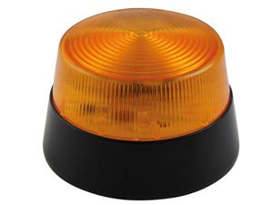 Velleman - Led-knipperlicht - amber - 12 vdc - ø 77 mm