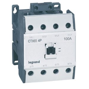Legrand - Contact 4P CTX³ 100A 230V AC schroefklemmen