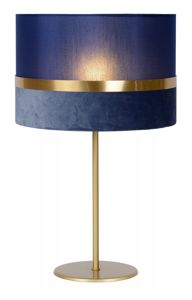 Lucide - EXTRAVAGANZA TUSSE - Lampe de table - Ø 30 cm - 1xE27 - Bleu