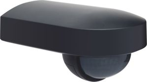 Détecteur de mouvement extérieur 180°, 13 m, Niko Home Control, avec lentille orientable, (black)