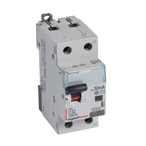 Legrand - Diff. aut. FN 30mA C32 AC 6000A/10kA - 1 module