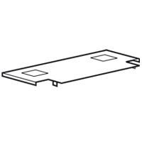 Legrand - Cloison horizontal larg 850mm pour coffrets/armoires XL³ 800