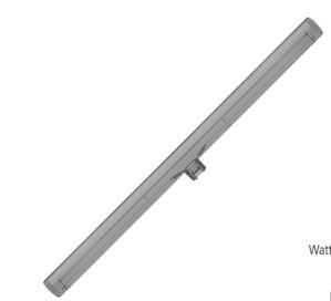 Segula - Led Linear Lamp S14D 500Mm Smokey Grey