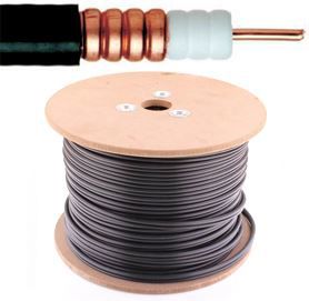 Coax kabel - 75 Ohm - Electrabel - per meter of op rol - 7168