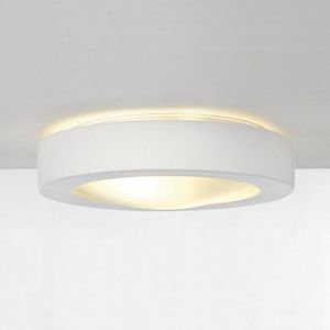 SLV LIGHTING - GL 105 E27, plafondlamp, E27 2x25W 230V. wit