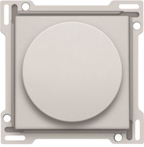 set de finition pour variateur à bouton rotatif ou régulateur de vitesse, gris clair